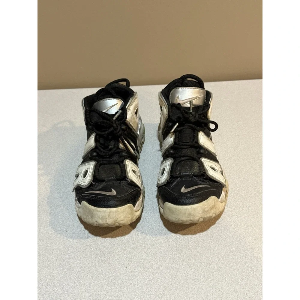 Nike Air More Uptempo Cobalt Bliss Sneakers Men Size 7.5 DN8008-001 Lace Up Used